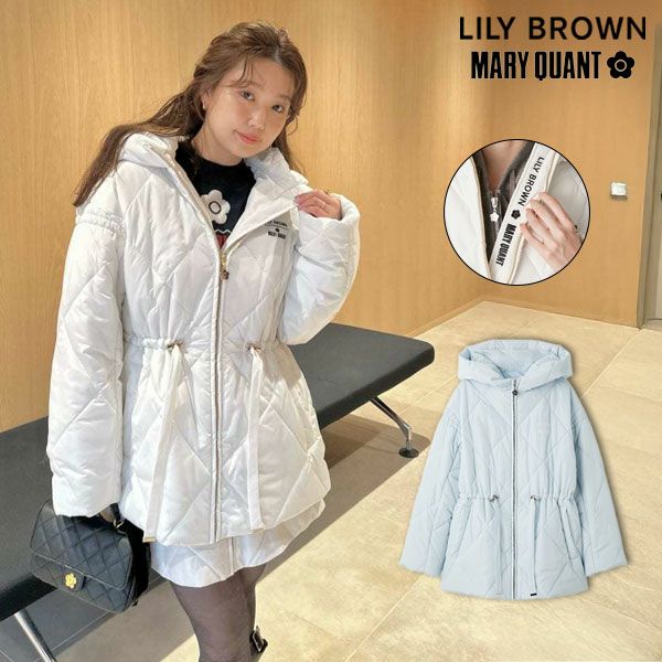 SALE30%OFF】【即納】 リリー ブラウン LILY BROWN アウター 25秋冬