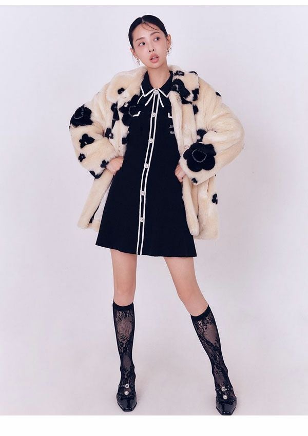 SALE30%OFF】【即納】 リリー ブラウン LILY BROWN ワンピース 25秋冬