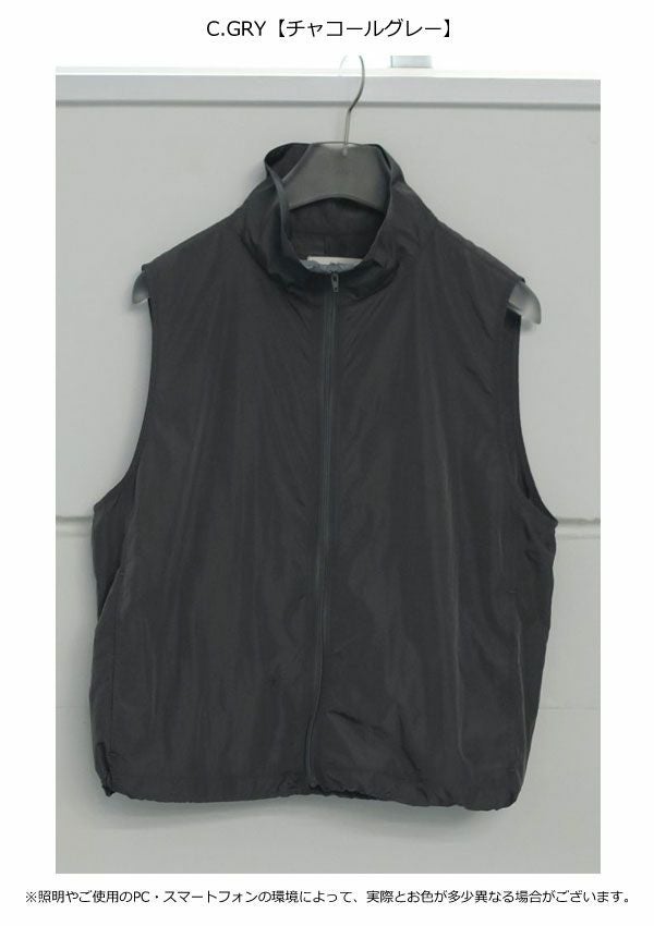 即納】アンヌーク anuke 2026SpringSummer アウター Nylon Sleeveless