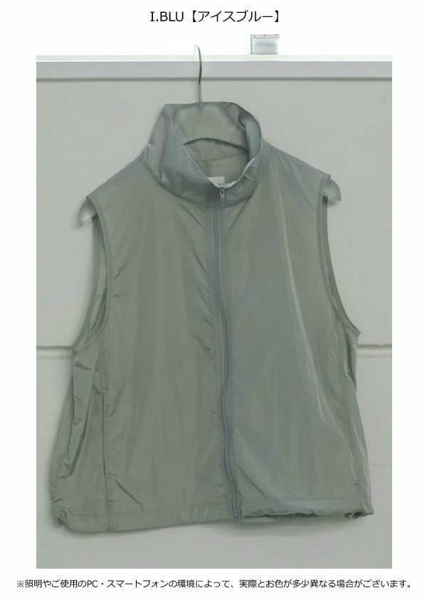 即納】アンヌーク anuke 2026SpringSummer アウター Nylon Sleeveless