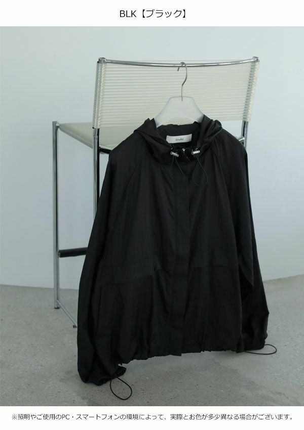 アンヌーク anuke 2026springsummer アウターNylon Light Blouson 5月