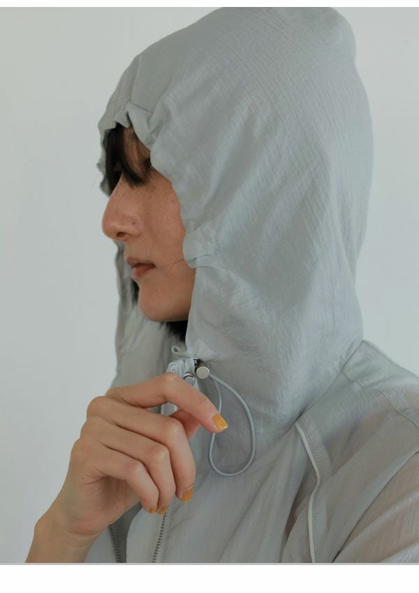 即納】 アンヌーク anuke 2026springsummer アウターNylon Light