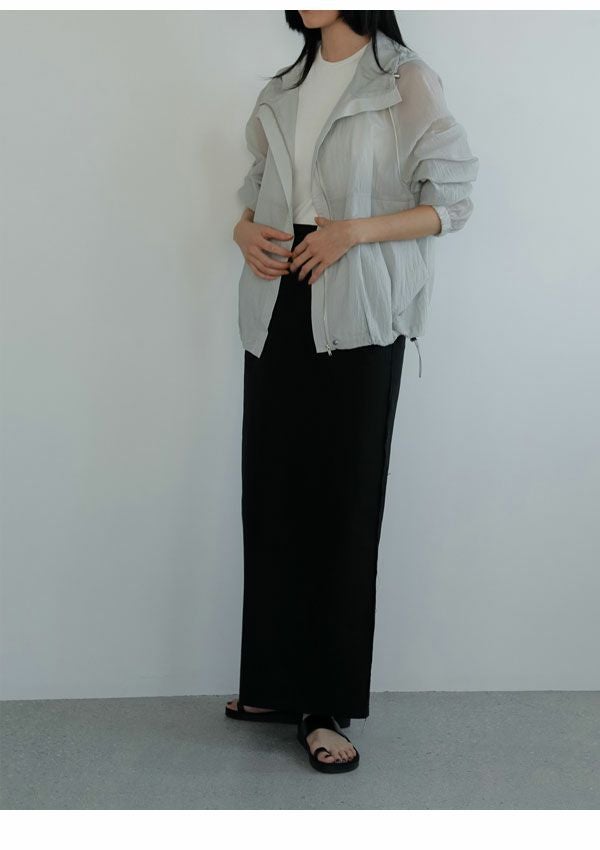 ジャケット・アウター anuke / Nylon Light Blouson BLK 36 anuke アンヌーク Nylon Tech Blouson 36 sizeの通販 by Hakkaku