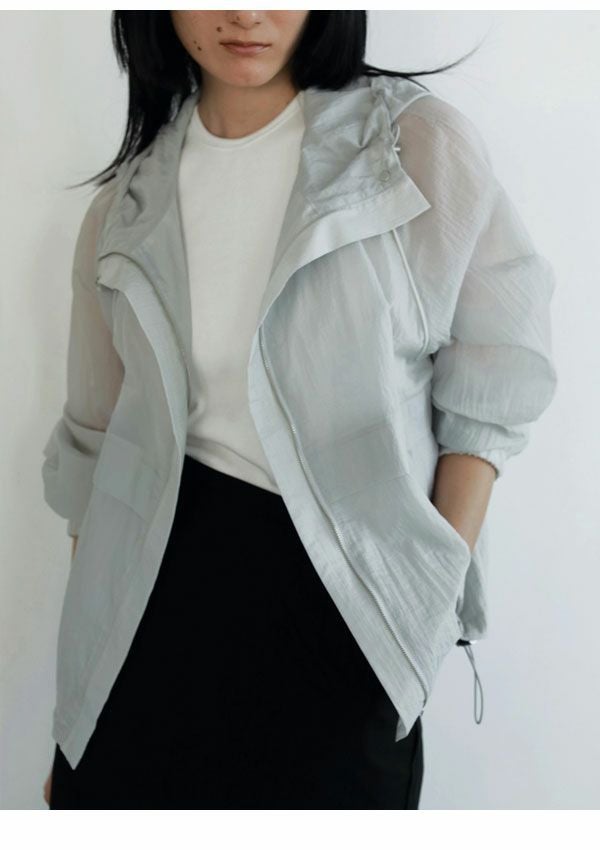 ジャケット・アウター anuke Nylon Light Blouson anuke（アンヌーク） (アンヌーク）Nylon Light Blouson 予約4月中旬