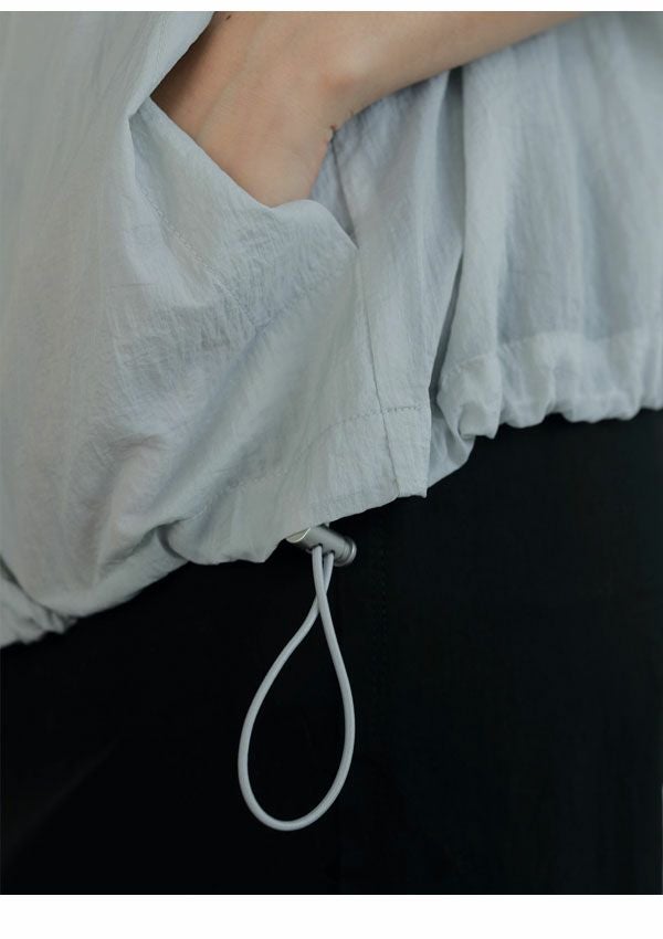 ♡*様 anuke アンヌーク Nylon Track Blouzon ネイビー anuke アンヌーク Nylon Track Blouzon ネイビー - メルカリ