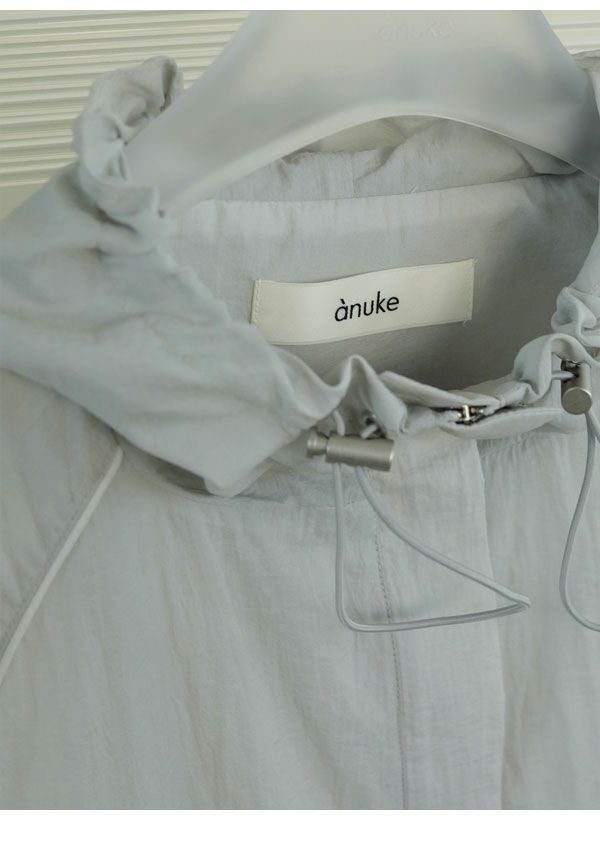 ジャケット・アウター anuke / Nylon Light Blouson I/BLU 36 magnet_174411177700.jpg