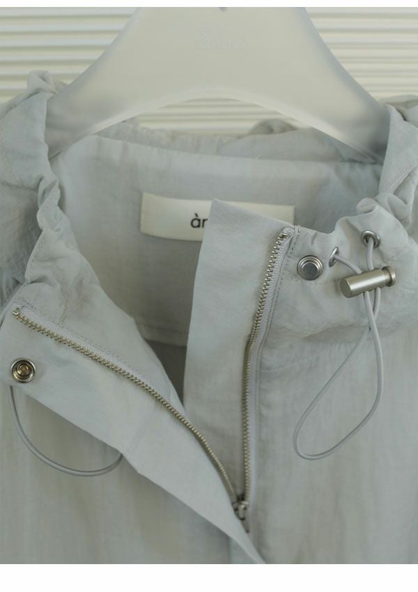 アンヌーク anuke 2026springsummer アウターNylon Light Blouson 5月