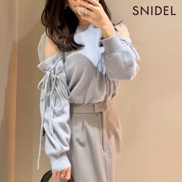 スナイデル Snidel トップス トップス｜SNIDEL(スナイデル)の通販サイト【公式】
