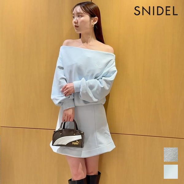 SNIDEL 【スナイデル】 2021 Collection | DOUBLE HEART(ダブルハート