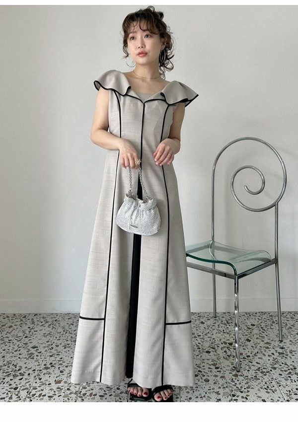SALE50%OFF】【即納】 リリーブラウン LILY BROWN ドレス 25春夏 バイ