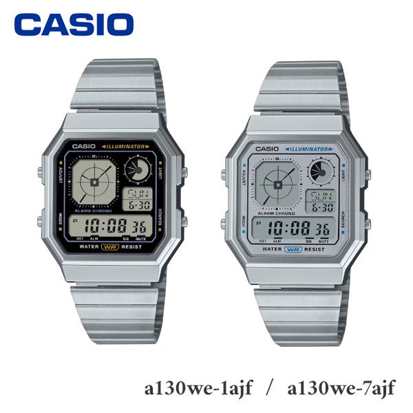 即納】【国内正規品】カシオ CASIO CLASSIC A130WE-1AJF 腕時計 