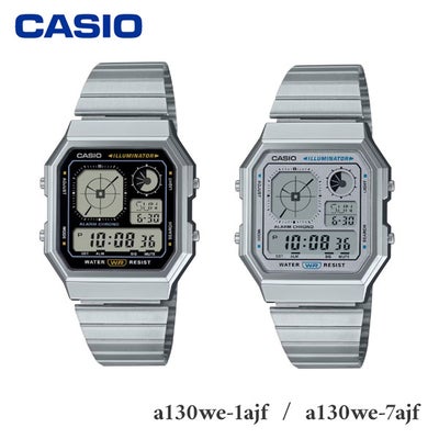 即納】【国内正規品】カシオ CASIO CLASSIC A130WE-1AJF 腕時計 