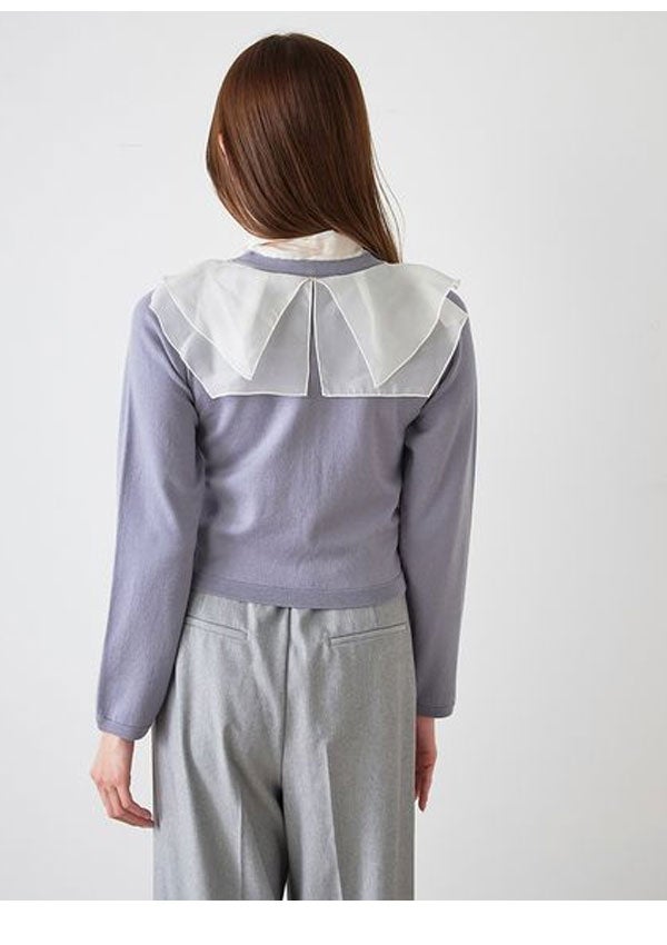 SNIDEL トップス SALE50%OFF】【即納】 スナイデル SNIDEL トップス シアーカラーニット