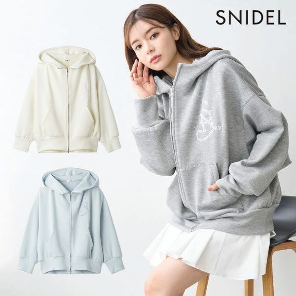 SNIDEL 【スナイデル】 2021 Collection | DOUBLE HEART(ダブルハート