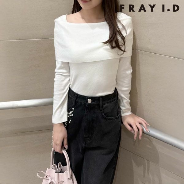 azffy♡FRAY I.D  ニット IENA スカート 2点 FRAY I.D（フレイ・アイディー） ＼20%OFF／即日発送/FRAY I.D フレイ