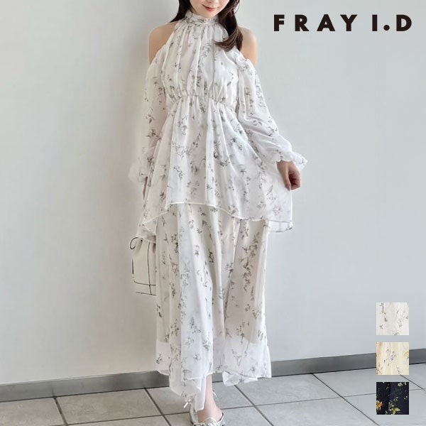 SALE50%OFF】【即納】 フレイアイディー FRAY I.D ワンピース 25秋冬 
