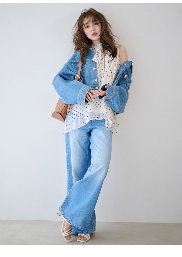 SALE50%OFF】【即納】 フレイアイディー FRAY I.D ボトムス 【Lee