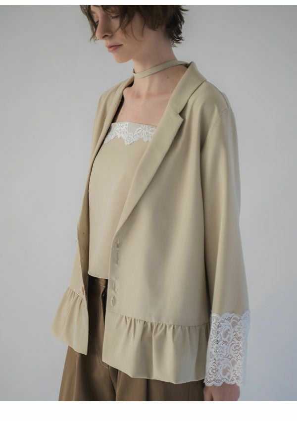 SALE50%OFF】【即納】 ウィルフリー WILLFULLY トップス lace basic