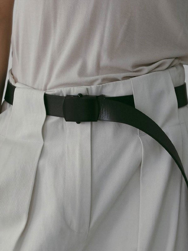 即納】アンヌーク anuke 2026Prefall 小物 Mat Backle Belt マット