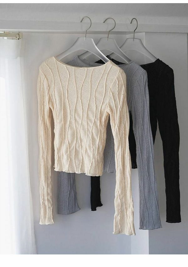 即納】 アンヌーク anuke 2026springsummer トップス Random Pintuck