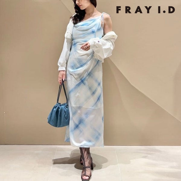 即納】 フレイアイディー FRAY I.D ワンピース 26春夏 サイド