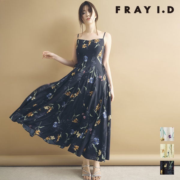 即納】 フレイアイディー FRAY I.D ワンピース 26春夏 サイド