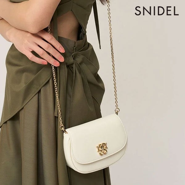 レディース ビジュースラウチーミニバッグ snidel SLV