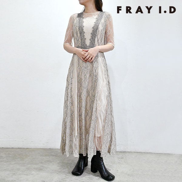 新作10%OFF】【即納】 フレイアイディー FRAY I.D ドレス 