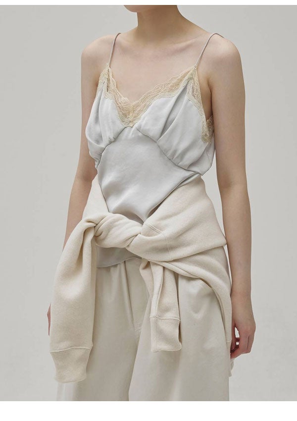 即納】トゥデイフル TODAYFUL 2026Prefall トップス Satin Lace