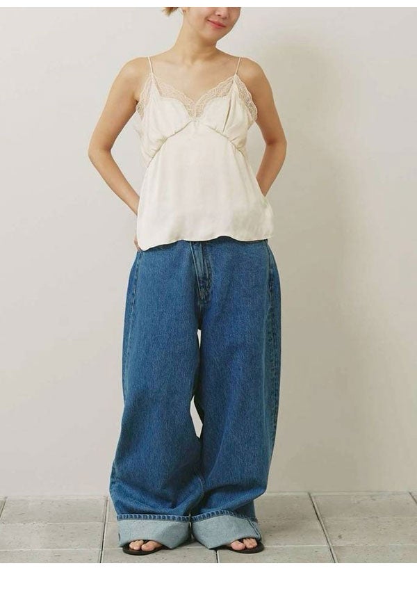 即納】トゥデイフル TODAYFUL 2026Prefall トップス Satin Lace