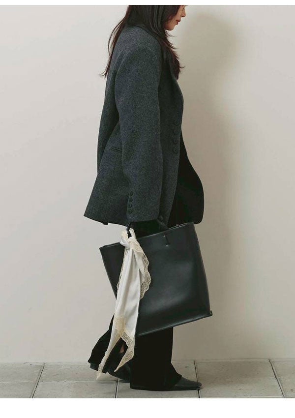 即納】トゥデイフル TODAYFUL 2026Prefall 小物 Satin Lace Scarf
