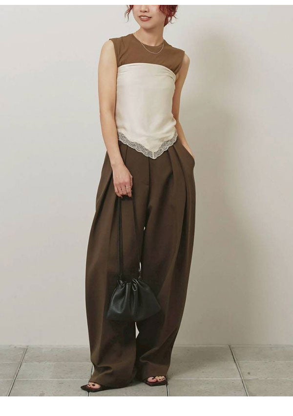 即納】トゥデイフル TODAYFUL 2026Prefall 小物 Satin Lace Scarf