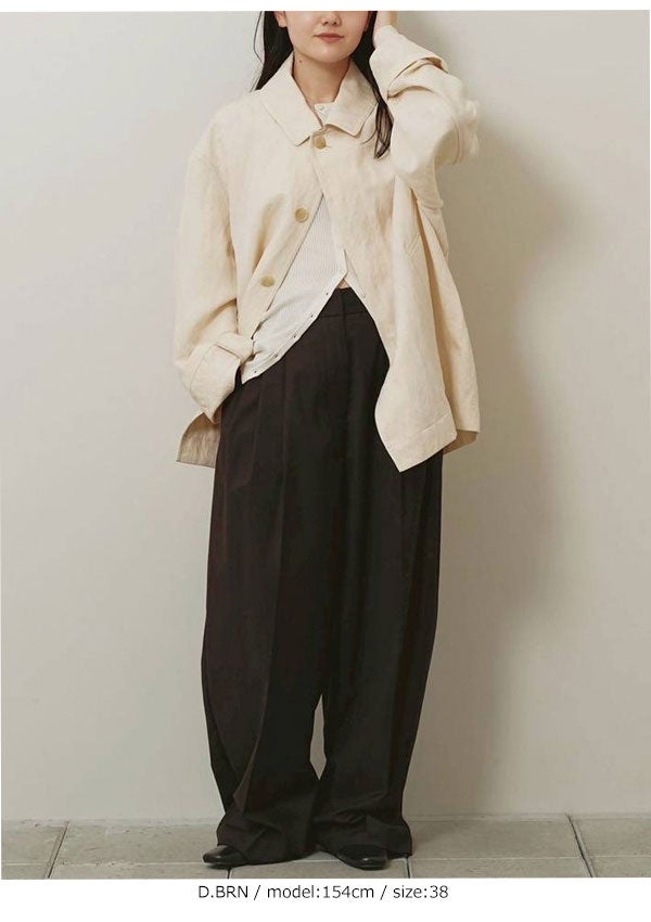即納】 トゥデイフル TODAYFUL 2026Prefall ボトムス Lightweight Tuck