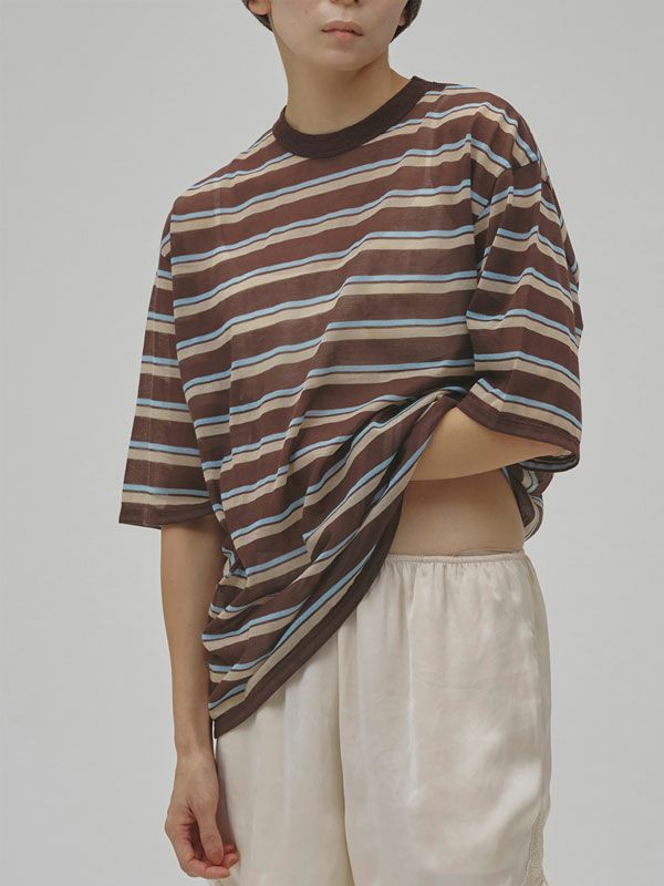 予約販売】トゥデイフル TODAYFUL 2026Prefall トップス Sheer Border