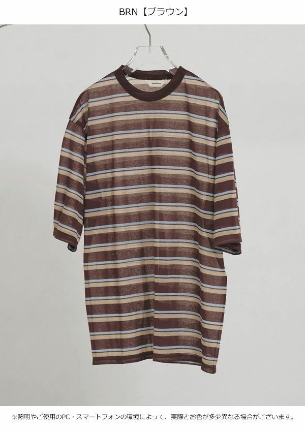 予約販売】トゥデイフル TODAYFUL 2026Prefall トップス Sheer Border