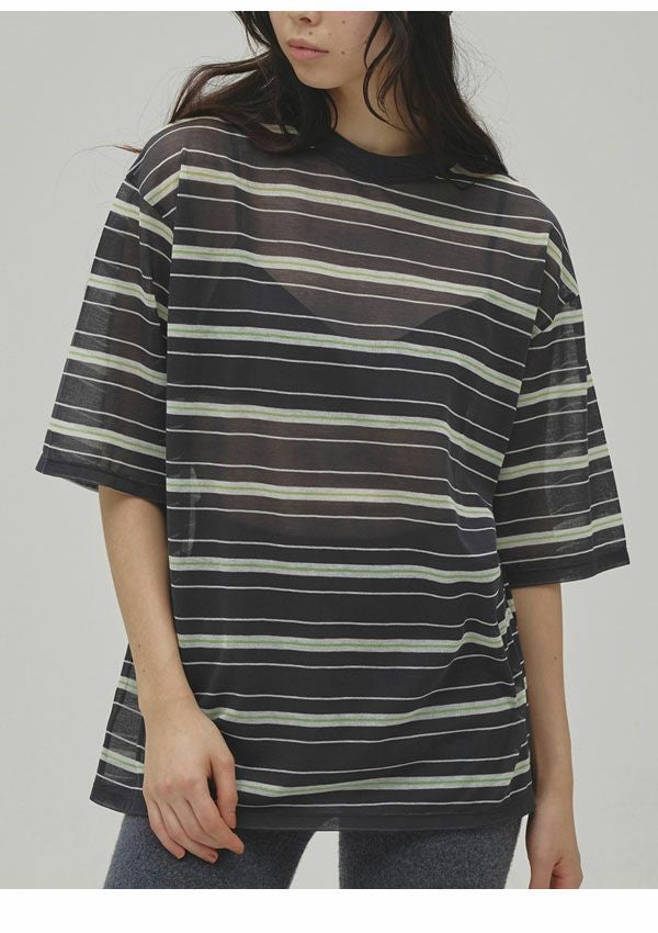 予約販売】トゥデイフル TODAYFUL 2026Prefall トップス Sheer Border