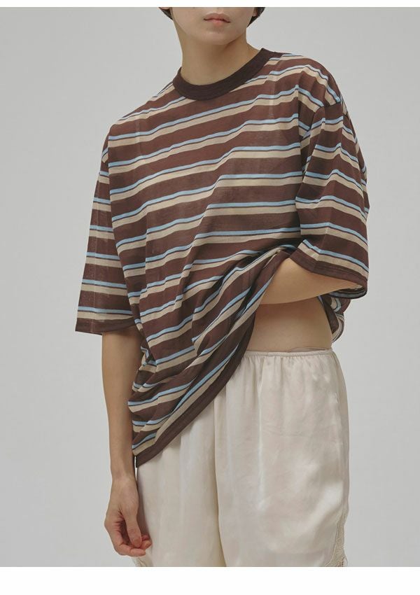 予約販売】トゥデイフル TODAYFUL 2026Prefall トップス Sheer Border
