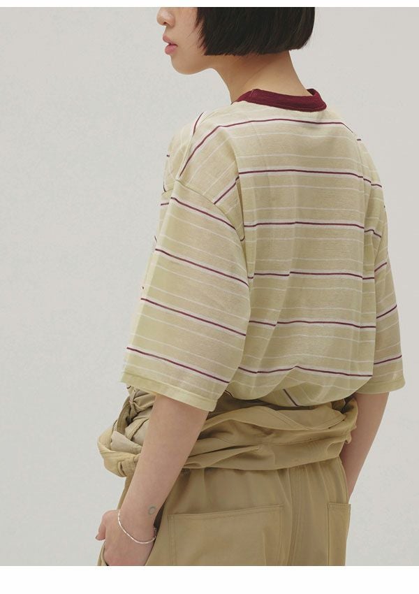 予約販売】トゥデイフル TODAYFUL 2026Prefall トップス Sheer Border