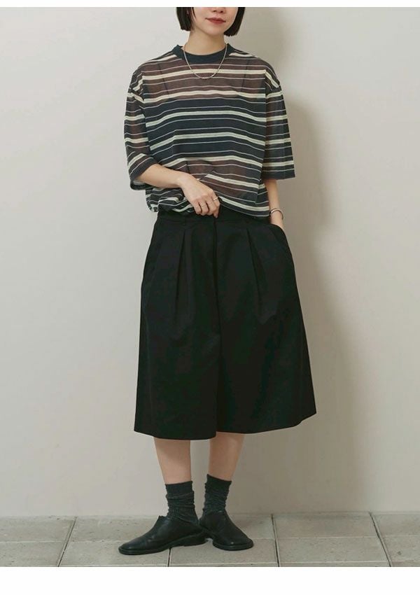 予約販売】トゥデイフル TODAYFUL 2026Prefall トップス Sheer Border