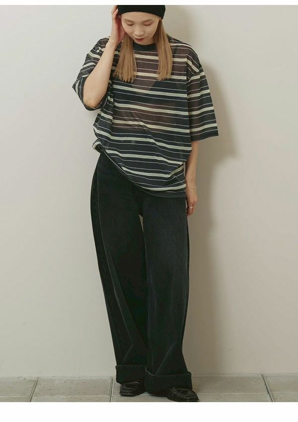 予約販売】トゥデイフル TODAYFUL 2026Prefall トップス Sheer Border
