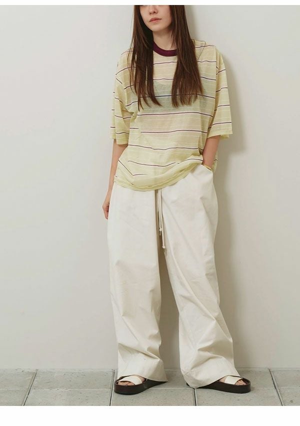 予約販売】トゥデイフル TODAYFUL 2026Prefall トップス Sheer Border