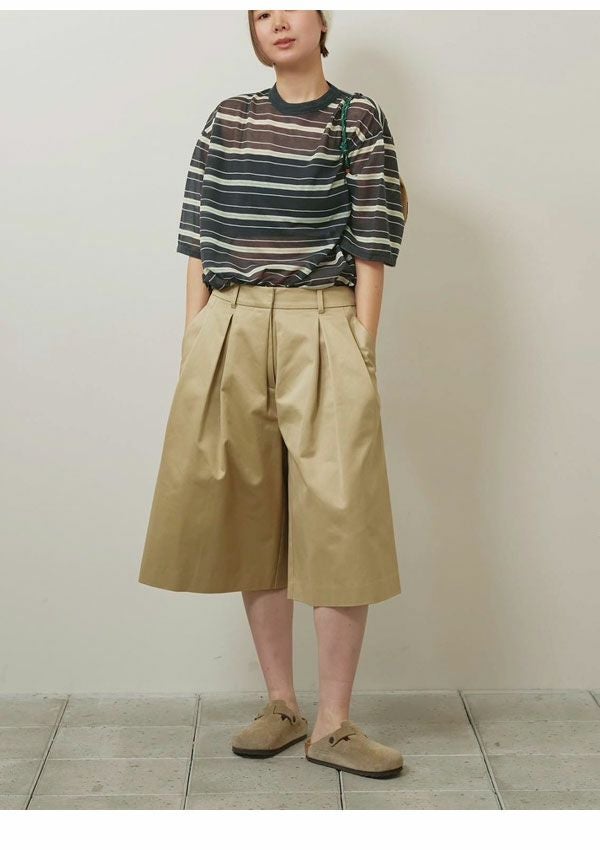 予約販売】トゥデイフル TODAYFUL 2026Prefall トップス Sheer Border