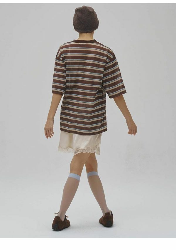 予約販売】トゥデイフル TODAYFUL 2026Prefall トップス Sheer Border