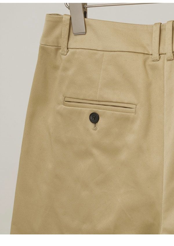予約販売】トゥデイフル TODAYFUL 2026Prefall ボトムス Chino Bermuda