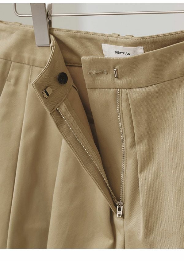 即納】 トゥデイフル TODAYFUL 2026Prefall ボトムス Chino Bermuda