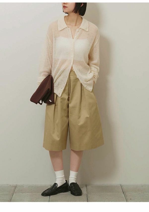 予約販売】トゥデイフル TODAYFUL 2026Prefall ボトムス Chino Bermuda