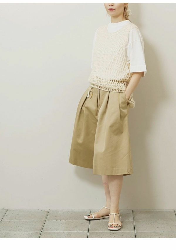 予約販売】トゥデイフル TODAYFUL 2026Prefall ボトムス Chino Bermuda