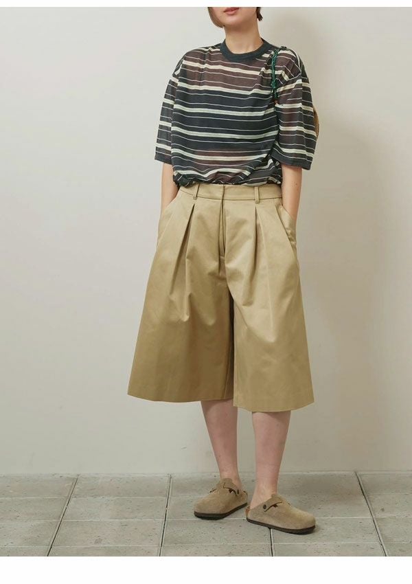 予約販売】トゥデイフル TODAYFUL 2026Prefall ボトムス Chino Bermuda