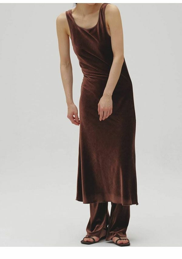 即納】トゥデイフル TODAYFUL 2026Prefall ワンピース Velour Pencil 