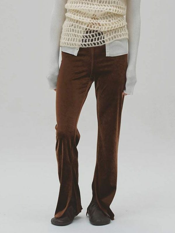 予約販売】トゥデイフル TODAYFUL 2026Prefall ボトムス Velour Slit